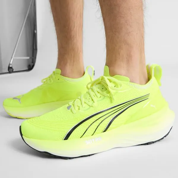 Puma Running ForeverRun NITRO 2 039s Running Shoes Yellow Alertpuma Black 8211 Men Puma Running ForeverRun NITRO 2 039s Running Shoes Yellow Alertpuma Black 8211 Men