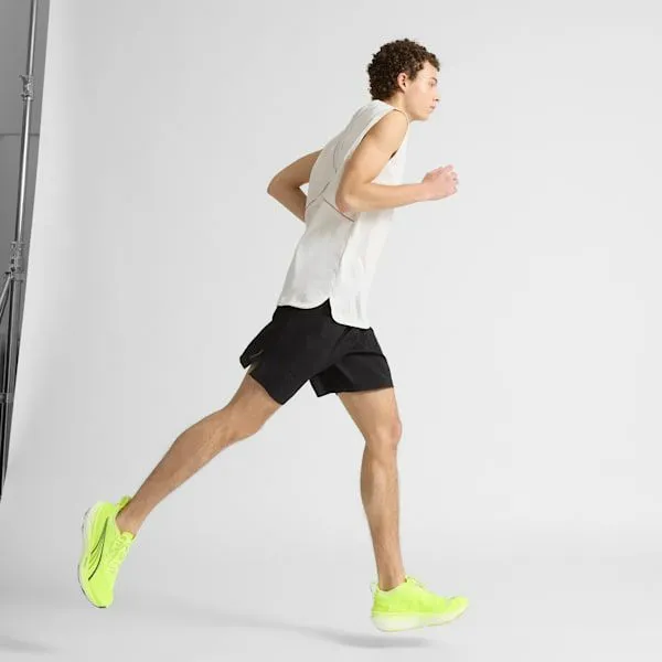 Puma Running ForeverRun NITRO 2 039s Running Shoes Yellow Alertpuma Black 8211 Men Puma Running ForeverRun NITRO 2 039s Running Shoes Yellow Alertpuma Black 8211 Men