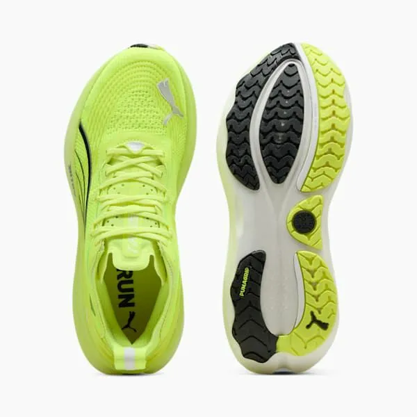 Puma Running ForeverRun NITRO 2 039s Running Shoes Yellow Alertpuma Black 8211 Men Puma Running ForeverRun NITRO 2 039s Running Shoes Yellow Alertpuma Black 8211 Men