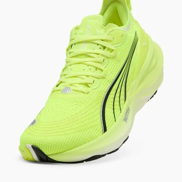 Puma Running ForeverRun NITRO 2 039s Running Shoes Yellow Alertpuma Black 8211 Men Puma Running ForeverRun NITRO 2 039s Running Shoes Yellow Alertpuma Black 8211 Men
