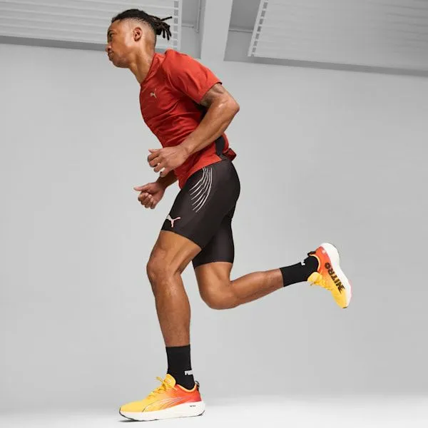 Puma Running ForeverRun NITRO FADE 039s Road Running Shoes Sun Streamsunset Glowpuma White 8211 Men Puma Running ForeverRun NITRO FADE 039s Road Running Shoes Sun Streamsunset Glowpuma White 8211 Men