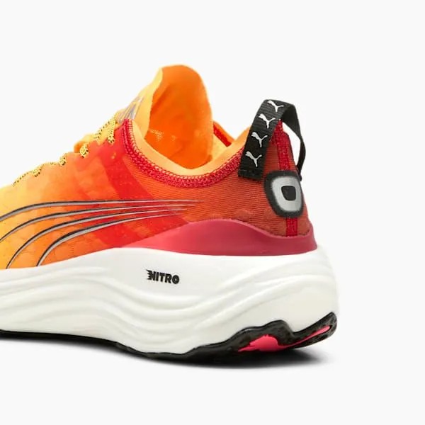 Puma Running ForeverRun NITRO FADE 039s Road Running Shoes Sun Streamsunset Glowpuma White 8211 Men Puma Running ForeverRun NITRO FADE 039s Road Running Shoes Sun Streamsunset Glowpuma White 8211 Men