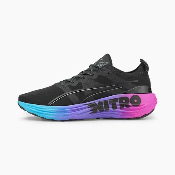 Puma Running ForeverRun NITRO SUNSET 039s Running Shoes Puma Blackluminous Blueelectric Orchid 8211 Men Puma Running ForeverRun NITRO SUNSET 039s Running Shoes Puma Blackluminous Blueelectric Orchid 8211 Men