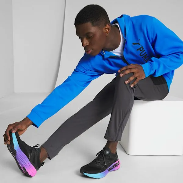Puma Running ForeverRun NITRO SUNSET 039s Running Shoes Puma Blackluminous Blueelectric Orchid 8211 Men Puma Running ForeverRun NITRO SUNSET 039s Running Shoes Puma Blackluminous Blueelectric Orchid 8211 Men