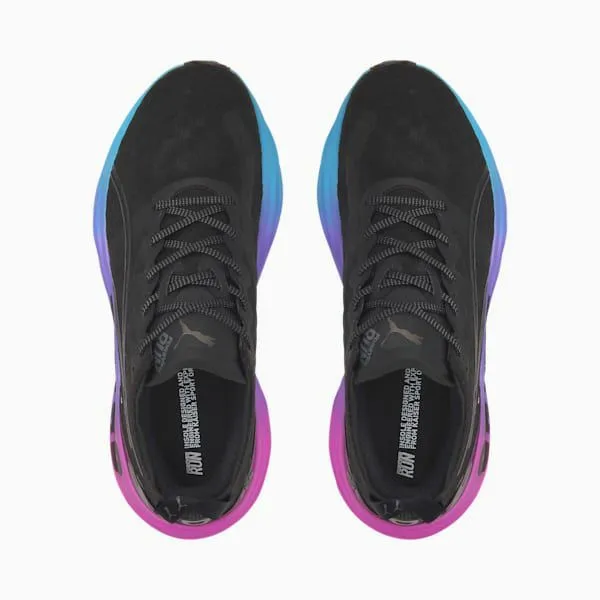 Puma Running ForeverRun NITRO SUNSET 039s Running Shoes Puma Blackluminous Blueelectric Orchid 8211 Men Puma Running ForeverRun NITRO SUNSET 039s Running Shoes Puma Blackluminous Blueelectric Orchid 8211 Men