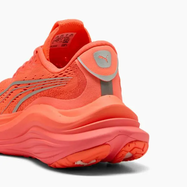 Puma Running MagMax NITRO 039s Road Running Shoes Glowing Redpuma Silver 8211 Women Puma Running MagMax NITRO 039s Road Running Shoes Glowing Redpuma Silver 8211 Women