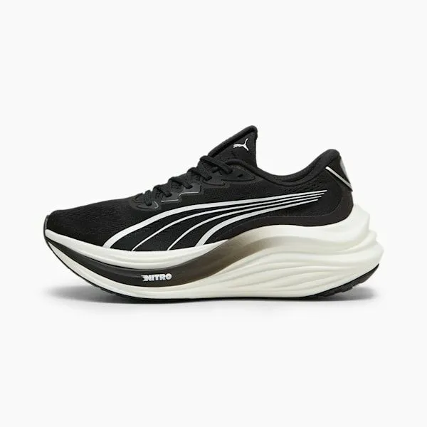 Puma Running MagMax NITRO 039s Road Running Shoes Puma Blackpuma Whitecool Dark Gray 8211 Men Puma Running MagMax NITRO 039s Road Running Shoes Puma Blackpuma Whitecool Dark Gray 8211 Men