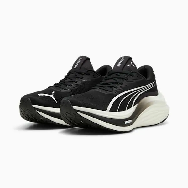 Puma Running MagMax NITRO 039s Road Running Shoes Puma Blackpuma Whitecool Dark Gray 8211 Men Puma Running MagMax NITRO 039s Road Running Shoes Puma Blackpuma Whitecool Dark Gray 8211 Men