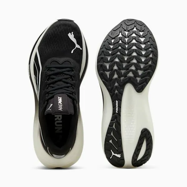 Puma Running MagMax NITRO 039s Road Running Shoes Puma Blackpuma Whitecool Dark Gray 8211 Men Puma Running MagMax NITRO 039s Road Running Shoes Puma Blackpuma Whitecool Dark Gray 8211 Men