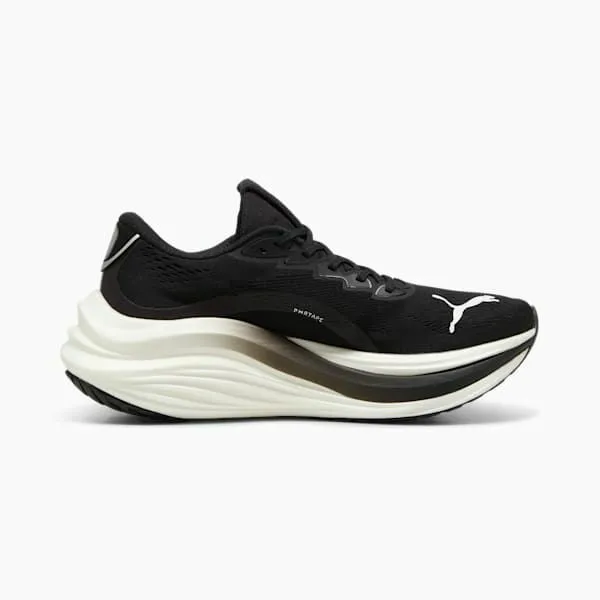 Puma Running MagMax NITRO 039s Road Running Shoes Puma Blackpuma Whitecool Dark Gray 8211 Men Puma Running MagMax NITRO 039s Road Running Shoes Puma Blackpuma Whitecool Dark Gray 8211 Men