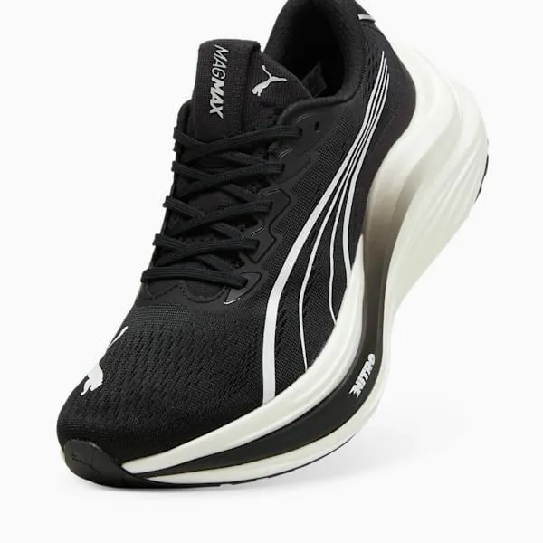Puma Running MagMax NITRO 039s Road Running Shoes Puma Blackpuma Whitecool Dark Gray 8211 Men Puma Running MagMax NITRO 039s Road Running Shoes Puma Blackpuma Whitecool Dark Gray 8211 Men