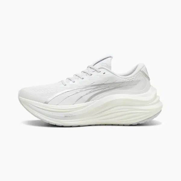 Puma Running MagMax NITRO 039s Road Running Shoes Puma Whitepuma Silver 8211 Men Puma Running MagMax NITRO 039s Road Running Shoes Puma Whitepuma Silver 8211 Men