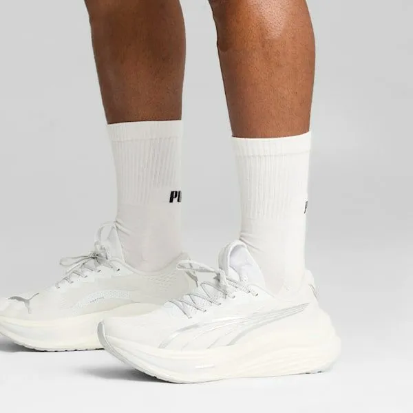 Puma Running MagMax NITRO 039s Road Running Shoes Puma Whitepuma Silver 8211 Men Puma Running MagMax NITRO 039s Road Running Shoes Puma Whitepuma Silver 8211 Men