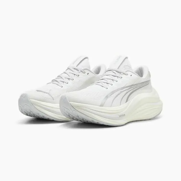 Puma Running MagMax NITRO 039s Road Running Shoes Puma Whitepuma Silver 8211 Men Puma Running MagMax NITRO 039s Road Running Shoes Puma Whitepuma Silver 8211 Men