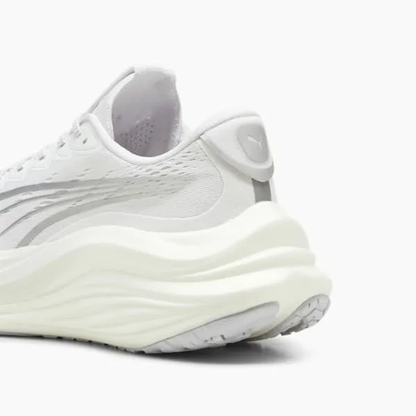 Puma Running MagMax NITRO 039s Road Running Shoes Puma Whitepuma Silver 8211 Men Puma Running MagMax NITRO 039s Road Running Shoes Puma Whitepuma Silver 8211 Men
