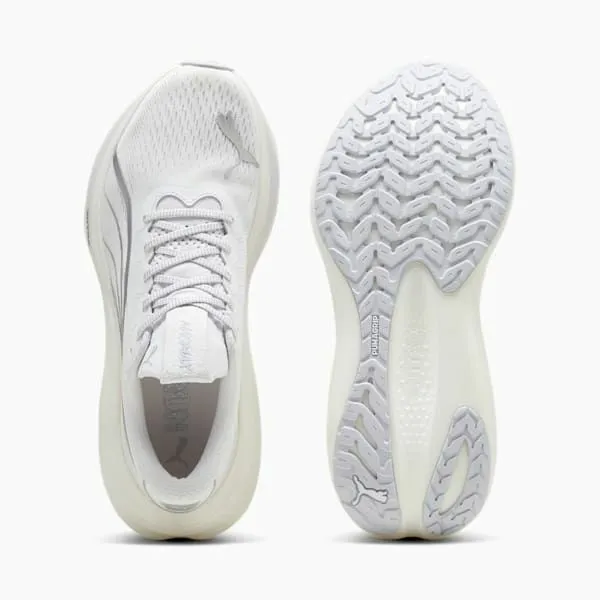 Puma Running MagMax NITRO 039s Road Running Shoes Puma Whitepuma Silver 8211 Men Puma Running MagMax NITRO 039s Road Running Shoes Puma Whitepuma Silver 8211 Men