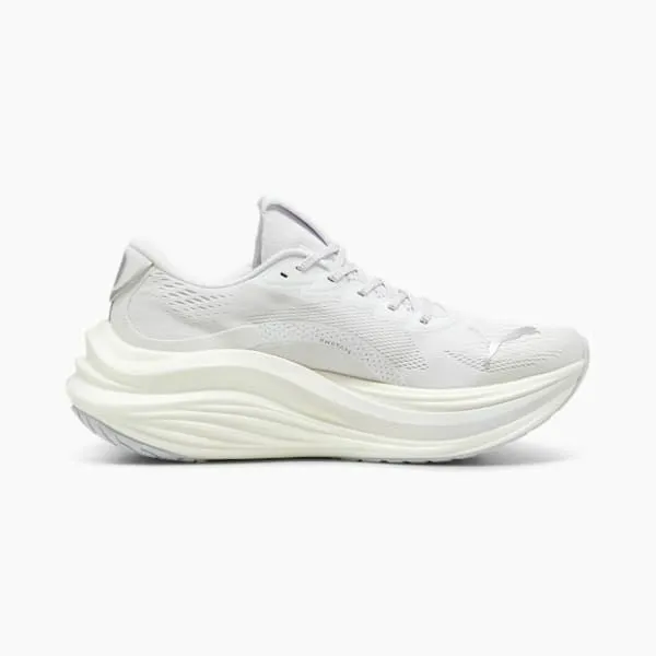 Puma Running MagMax NITRO 039s Road Running Shoes Puma Whitepuma Silver 8211 Men Puma Running MagMax NITRO 039s Road Running Shoes Puma Whitepuma Silver 8211 Men