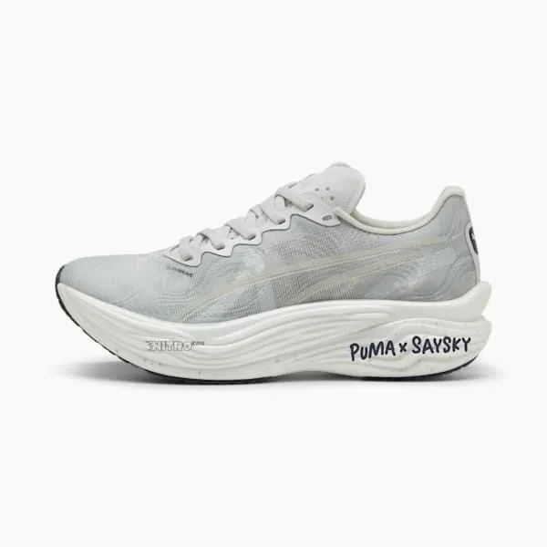 Puma Running PUMA X SAYSKY Deviate NITRO Elite 3 039s Running Shoes Cool Light Graynew Navy 8211 Women Puma Running PUMA X SAYSKY Deviate NITRO Elite 3 039s Running Shoes Cool Light Graynew Navy 8211 Women
