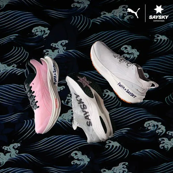 Puma Running PUMA X SAYSKY Deviate NITRO Elite 3 039s Running Shoes Cool Light Graynew Navy 8211 Women Puma Running PUMA X SAYSKY Deviate NITRO Elite 3 039s Running Shoes Cool Light Graynew Navy 8211 Women