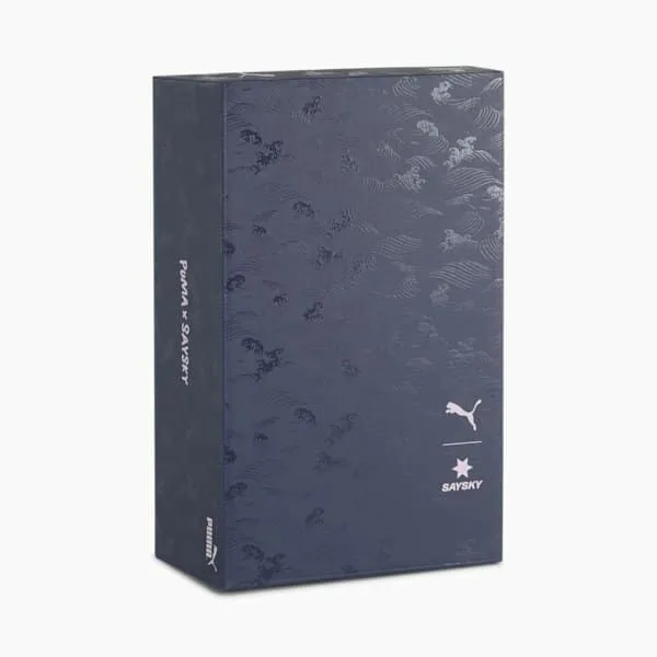 Puma Running PUMA X SAYSKY Deviate NITRO Elite 3 039s Running Shoes Cool Light Graynew Navy 8211 Women Puma Running PUMA X SAYSKY Deviate NITRO Elite 3 039s Running Shoes Cool Light Graynew Navy 8211 Women