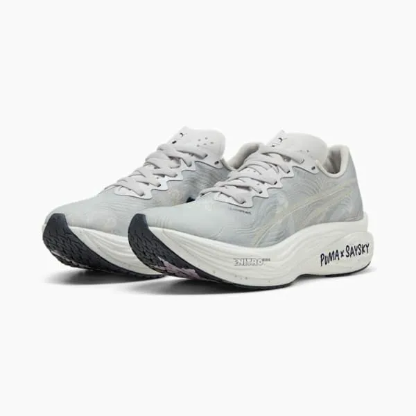 Puma Running PUMA X SAYSKY Deviate NITRO Elite 3 039s Running Shoes Cool Light Graynew Navy 8211 Women Puma Running PUMA X SAYSKY Deviate NITRO Elite 3 039s Running Shoes Cool Light Graynew Navy 8211 Women