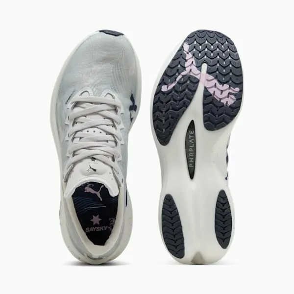 Puma Running PUMA X SAYSKY Deviate NITRO Elite 3 039s Running Shoes Cool Light Graynew Navy 8211 Women Puma Running PUMA X SAYSKY Deviate NITRO Elite 3 039s Running Shoes Cool Light Graynew Navy 8211 Women