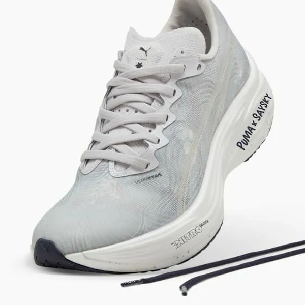 Puma Running PUMA X SAYSKY Deviate NITRO Elite 3 039s Running Shoes Cool Light Graynew Navy 8211 Women Puma Running PUMA X SAYSKY Deviate NITRO Elite 3 039s Running Shoes Cool Light Graynew Navy 8211 Women
