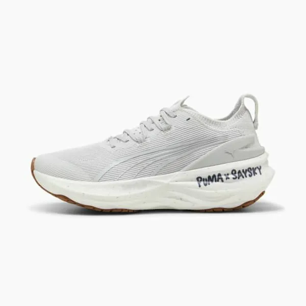 Puma Running PUMA X SAYSKY ForeverRun NITRO 2 039s Running Shoes Feather Grayflat Light Gray 8211 Women Puma Running PUMA X SAYSKY ForeverRun NITRO 2 039s Running Shoes Feather Grayflat Light Gray 8211 Women