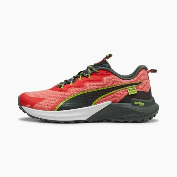 Puma Running SEASONS FastTrac NITRO 2 039s Trail Running Shoes Active Redpassionfruitmineral Gray 8211 Women Puma Running SEASONS FastTrac NITRO 2 039s Trail Running Shoes Active Redpassionfruitmineral Gray 8211 Women