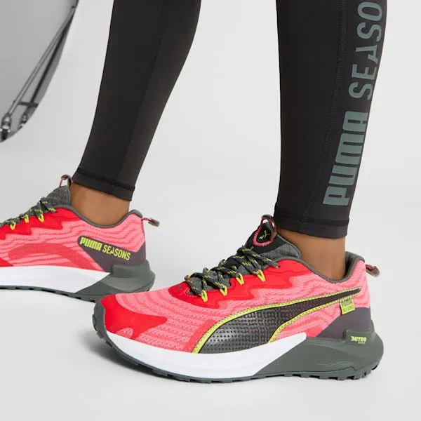 Puma Running SEASONS FastTrac NITRO 2 039s Trail Running Shoes Active Redpassionfruitmineral Gray 8211 Women Puma Running SEASONS FastTrac NITRO 2 039s Trail Running Shoes Active Redpassionfruitmineral Gray 8211 Women
