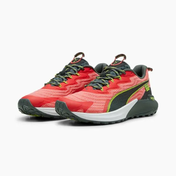 Puma Running SEASONS FastTrac NITRO 2 039s Trail Running Shoes Active Redpassionfruitmineral Gray 8211 Women Puma Running SEASONS FastTrac NITRO 2 039s Trail Running Shoes Active Redpassionfruitmineral Gray 8211 Women