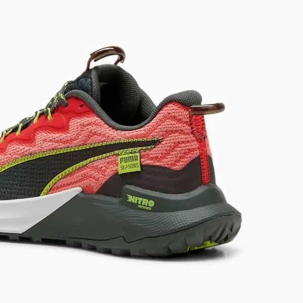 Puma Running SEASONS FastTrac NITRO 2 039s Trail Running Shoes Active Redpassionfruitmineral Gray 8211 Women Puma Running SEASONS FastTrac NITRO 2 039s Trail Running Shoes Active Redpassionfruitmineral Gray 8211 Women