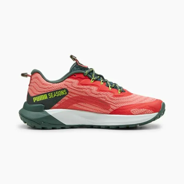 Puma Running SEASONS FastTrac NITRO 2 039s Trail Running Shoes Active Redpassionfruitmineral Gray 8211 Women Puma Running SEASONS FastTrac NITRO 2 039s Trail Running Shoes Active Redpassionfruitmineral Gray 8211 Women