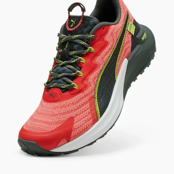 Puma Running SEASONS FastTrac NITRO 2 039s Trail Running Shoes Active Redpassionfruitmineral Gray 8211 Women Puma Running SEASONS FastTrac NITRO 2 039s Trail Running Shoes Active Redpassionfruitmineral Gray 8211 Women