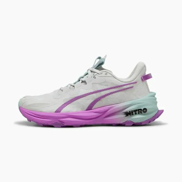 Puma Running SEASONS FastTrac NITRO 3 039s Trail Running Shoes Feather Graypure Magentamodern Mint 8211 Women Puma Running SEASONS FastTrac NITRO 3 039s Trail Running Shoes Feather Graypure Magentamodern Mint 8211 Women