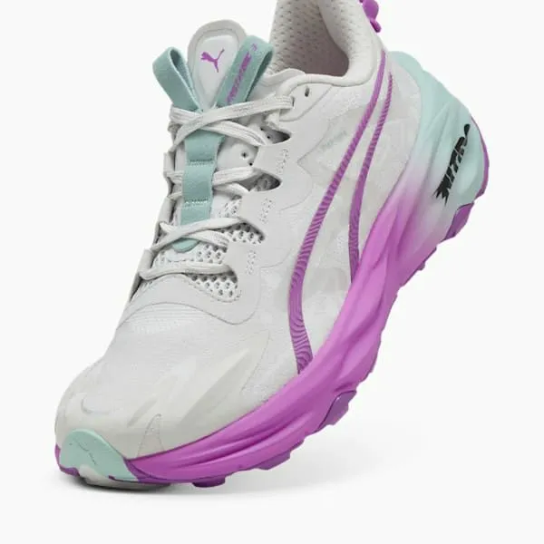 Puma Running SEASONS FastTrac NITRO 3 039s Trail Running Shoes Feather Graypure Magentamodern Mint 8211 Women Puma Running SEASONS FastTrac NITRO 3 039s Trail Running Shoes Feather Graypure Magentamodern Mint 8211 Women