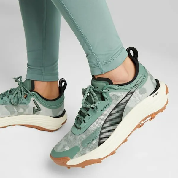 Puma Running SEASONS Voyage NITRO 3 039s Trail Running Shoes Eucalyptusalpine Snowpuma Black 8211 Women Puma Running SEASONS Voyage NITRO 3 039s Trail Running Shoes Eucalyptusalpine Snowpuma Black 8211 Women