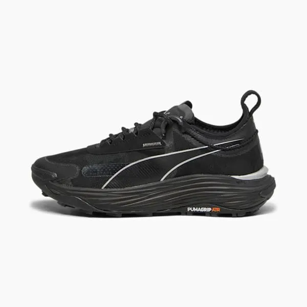 Puma Running SEASONS Voyage NITRO 3 039s Trail Running Shoes Puma Blackcool Dark Graypuma Silver 8211 Women