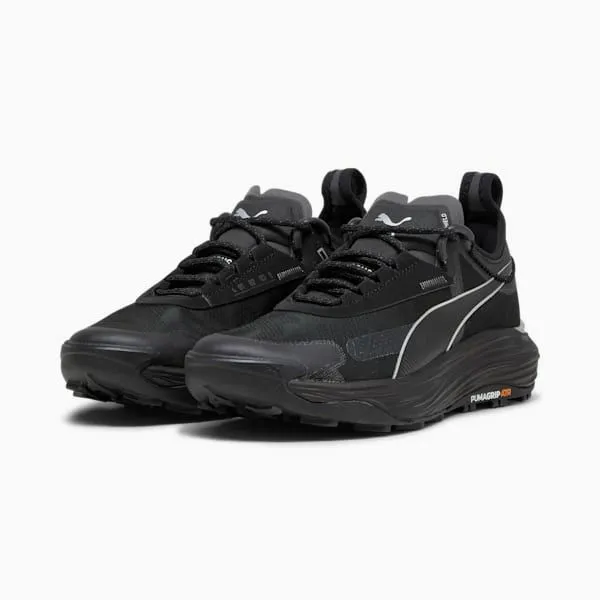 Puma Running SEASONS Voyage NITRO 3 039s Trail Running Shoes Puma Blackcool Dark Graypuma Silver 8211 Women