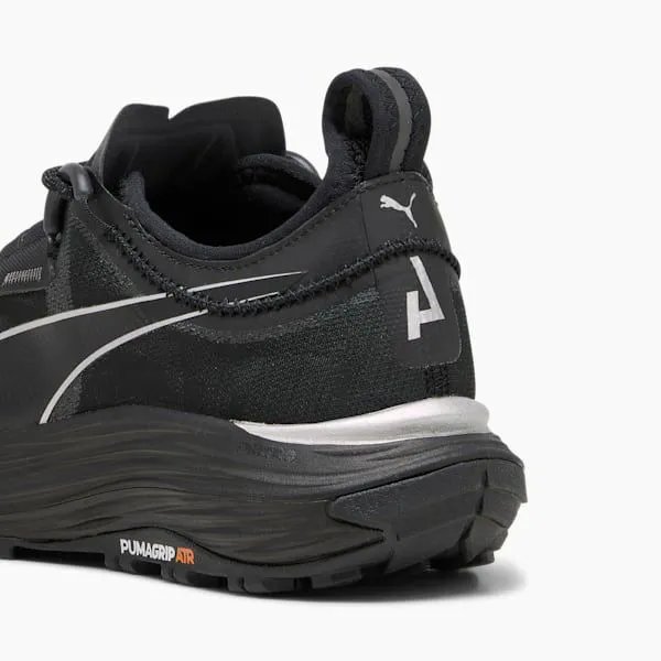 Puma Running SEASONS Voyage NITRO 3 039s Trail Running Shoes Puma Blackcool Dark Graypuma Silver 8211 Women