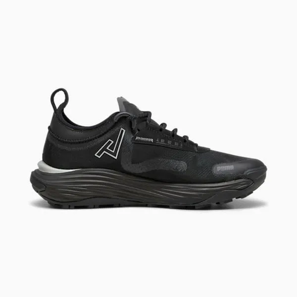 Puma Running SEASONS Voyage NITRO 3 039s Trail Running Shoes Puma Blackcool Dark Graypuma Silver 8211 Women