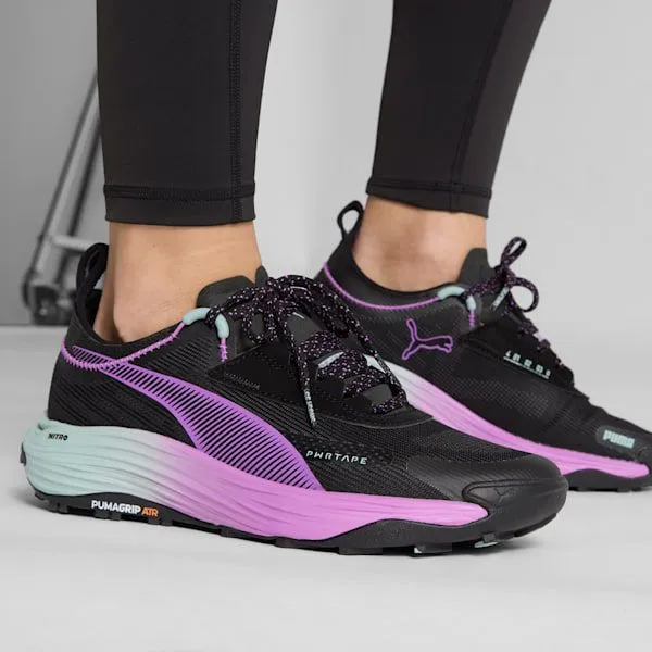 Puma Running SEASONS Voyage NITRO 3 039s Trail Running Shoes Puma Blackpure Magentamodern Mint 8211 Women Puma Running SEASONS Voyage NITRO 3 039s Trail Running Shoes Puma Blackpure Magentamodern Mint 8211 Women