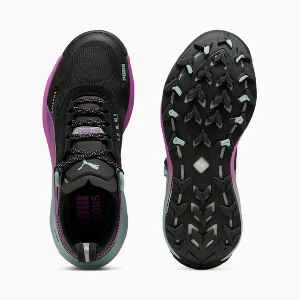 Puma Running SEASONS Voyage NITRO 3 039s Trail Running Shoes Puma Blackpure Magentamodern Mint 8211 Women Puma Running SEASONS Voyage NITRO 3 039s Trail Running Shoes Puma Blackpure Magentamodern Mint 8211 Women