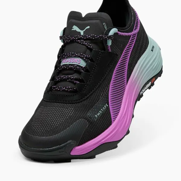 Puma Running SEASONS Voyage NITRO 3 039s Trail Running Shoes Puma Blackpure Magentamodern Mint 8211 Women Puma Running SEASONS Voyage NITRO 3 039s Trail Running Shoes Puma Blackpure Magentamodern Mint 8211 Women