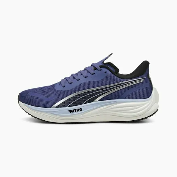 Puma Running Velocity NITRO 3 039s Road Running Shoes Blue Crystalpuma Black 8211 Men Puma Running Velocity NITRO 3 039s Road Running Shoes Blue Crystalpuma Black 8211 Men