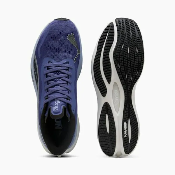 Puma Running Velocity NITRO 3 039s Road Running Shoes Blue Crystalpuma Black 8211 Men Puma Running Velocity NITRO 3 039s Road Running Shoes Blue Crystalpuma Black 8211 Men