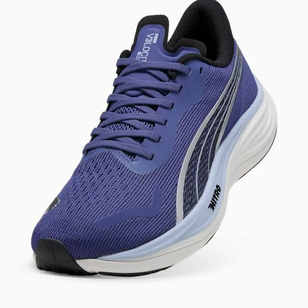 Puma Running Velocity NITRO 3 039s Road Running Shoes Blue Crystalpuma Black 8211 Men Puma Running Velocity NITRO 3 039s Road Running Shoes Blue Crystalpuma Black 8211 Men