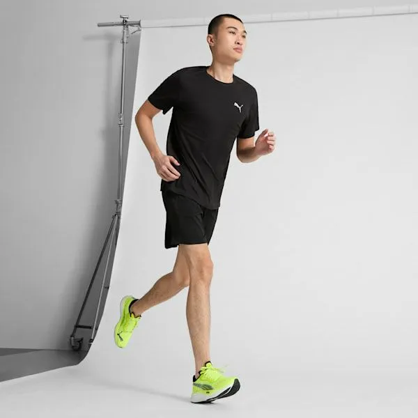 Puma Running Velocity NITRO 3 039s Road Running Shoes Yellow Alertpuma Black 8211 Men Puma Running Velocity NITRO 3 039s Road Running Shoes Yellow Alertpuma Black 8211 Men