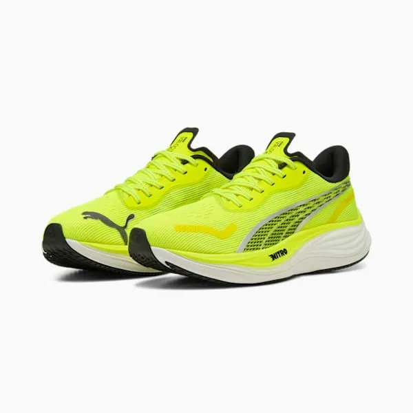 Puma Running Velocity NITRO 3 039s Road Running Shoes Yellow Alertpuma Black 8211 Men Puma Running Velocity NITRO 3 039s Road Running Shoes Yellow Alertpuma Black 8211 Men