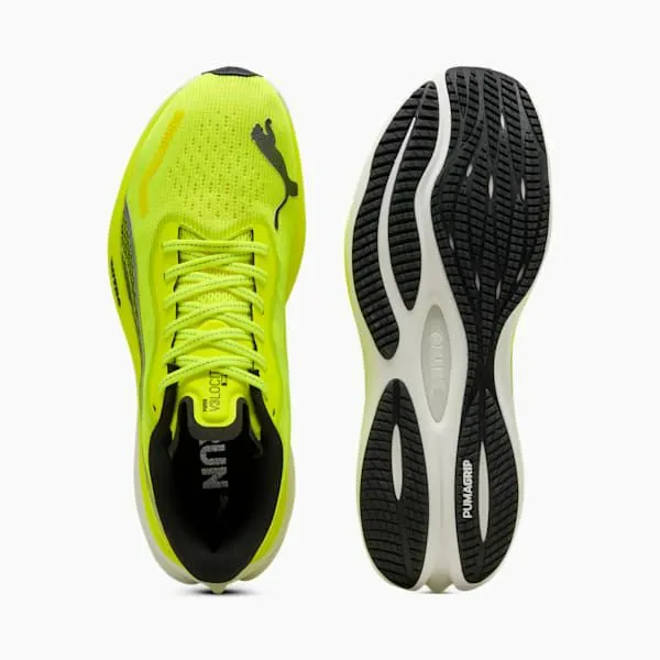 Puma Running Velocity NITRO 3 039s Road Running Shoes Yellow Alertpuma Black 8211 Men Puma Running Velocity NITRO 3 039s Road Running Shoes Yellow Alertpuma Black 8211 Men
